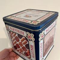 Scatola Latta Gentilini Cubo