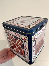 Scatola Latta Gentilini Cubo