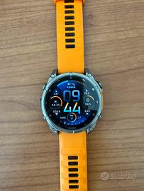 Fenix 8 amoled sapphire 47 mm come nuovo