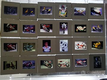 130 Diapositive Bimota originali