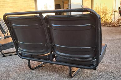 Panca anteriore due posti originale per UAZ 469