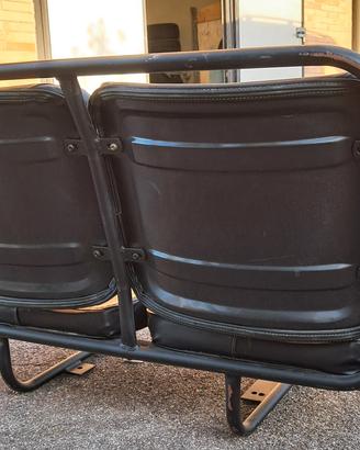 Panca anteriore due posti originale per UAZ 469