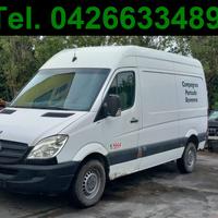 Ricambi usat MERCEDES SPRINTER 4 313 CDI-NO MOTORE