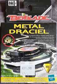 Beyblade Vintage 2002 Hasbro Metal Dracier Mint