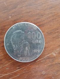 MONETA 100 LIRE FAO 1979 