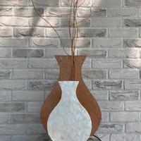 Lampada da tavolo decorativa Shabby