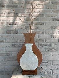 Lampada da tavolo decorativa Shabby