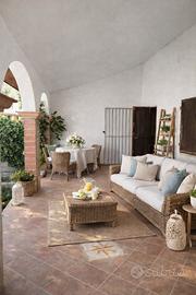 Solanas: villetta con giardino