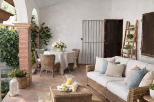 Solanas: villetta con giardino