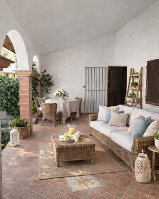 Solanas: villetta con giardino