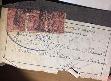 Storia postale - Regno d’Italia