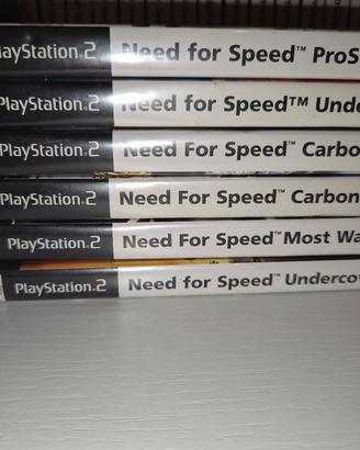 collezzione ps2