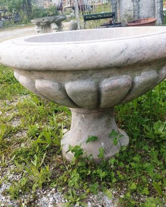 Vaso in marmo