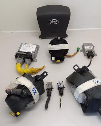 KIT AIRBAG COMPLETO HYUNDAI H1 2° Serie Furgonato