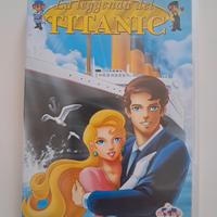 dvd cartone Titanic