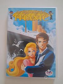 dvd cartone Titanic