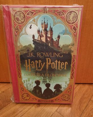Harry Potter e la pietra filosofale Ed MINALIMA