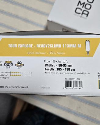 Pomoca TourExplore - 113 Ready2Climb pelli di foca