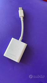 Apple - Adattatore Thunderbolt 2 / Mini DP a VGA
