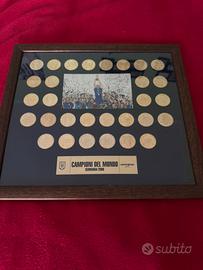 Set medaglie d’oro Italia campione del mondo 2006