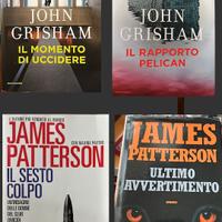 Grisham - Patterson - Cussler - Follett