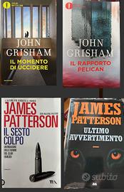Grisham - Patterson - Cussler - Follett