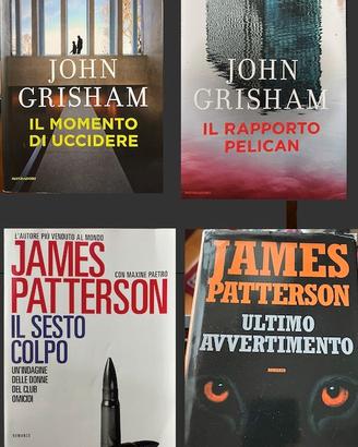 Grisham - Patterson - Cussler - Follett