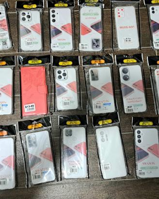 Cover Smartphone 188 pezzi + 90 Vetri Protettivi