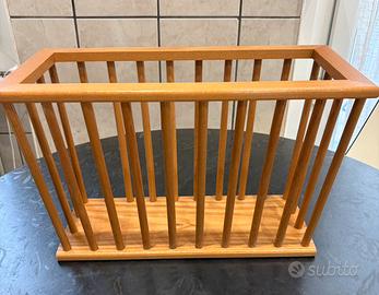 Portariviste in legno