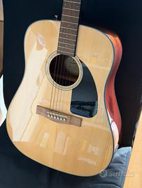 Fender CD60 Dread V3/NAT