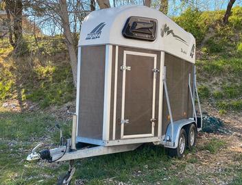 TRAILER HENRA 2 POSTI PORTATA 1200