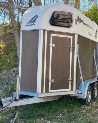 TRAILER HENRA 2 POSTI PORTATA 1200