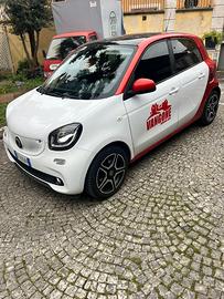 Smart forfour Turbo