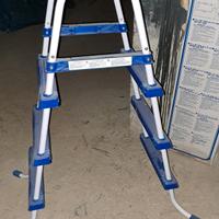 scaletta alta 1,50 m per piscina