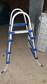 scaletta alta 1,50 m per piscina