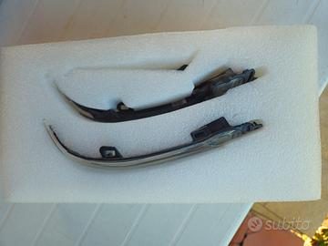 frecce,porta targa logo e pedali Audi A5 originali