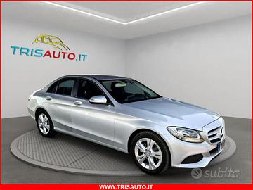 MERCEDES C 180 1.6 D Business NEOPATENTATI (NAVI)