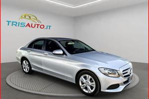 MERCEDES C 180 1.6 D Business NEOPATENTATI (NAVI)