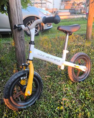 Balance bike (bici senza pedali)