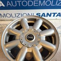 Cerchio in lega MINI ONE 2005 4 fori - R15 5,5jx15
