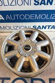 Cerchio in lega MINI ONE 2005 4 fori - R15 5,5jx15