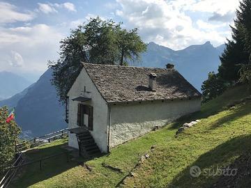 Baita/Chalet/Trullo Varzo [DiozSalnejar0726VRG]