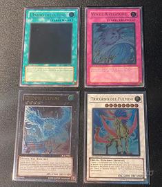 Lotto Carte Yugioh Ultimate Rare