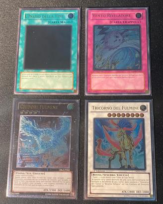 Lotto Carte Yugioh Ultimate Rare