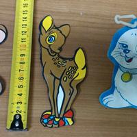 Bebè Galbani gadget promozionali anni 60