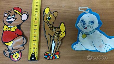 Bebè Galbani gadget promozionali anni 60