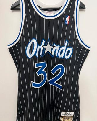 SHAQUILLE O’NEAL ORLANDO MAGIC MITCHELL & NESS (L)