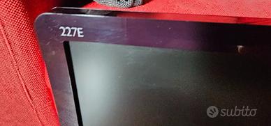 Monitor philips 22 pollici led