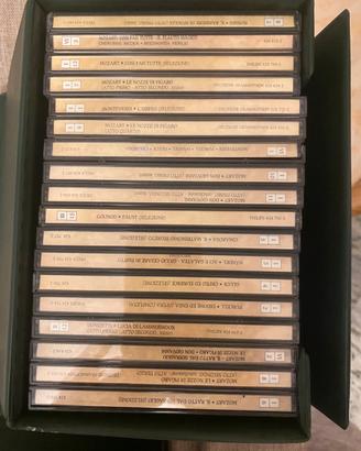 Collezione  di 100 CD di musica sinfonica