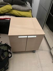 Set 3 pezzi arredo bagno